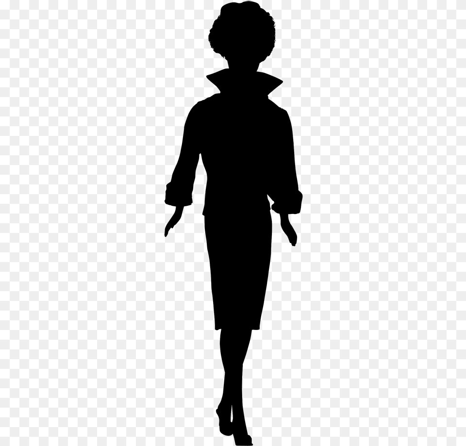 Superman Vector Graphics Clip Art Illustration Silhouette Runner Silhouette, Gray Png Image