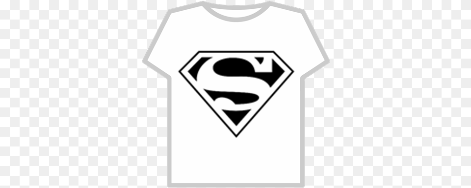 Superman Vector Roblox Superman Logo Transparent Background, Clothing, T-shirt, Symbol Png