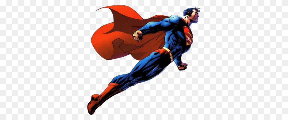 Superman Vintage Logo Transparent, Batman, Adult, Male, Man Free Png