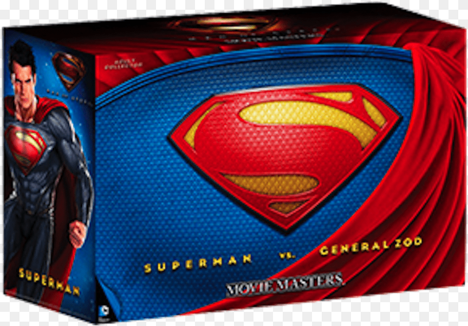 Superman Vs General Zod Movie Masters, Adult, Male, Man, Person Free Png