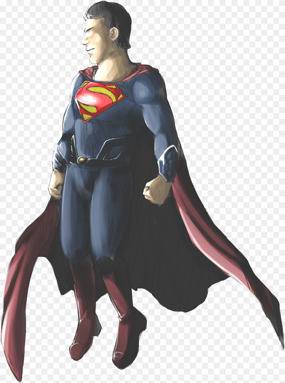 Superman Will Always Beat Batmanclass Img Responsive Superman, Cape, Clothing, Adult, Female Png