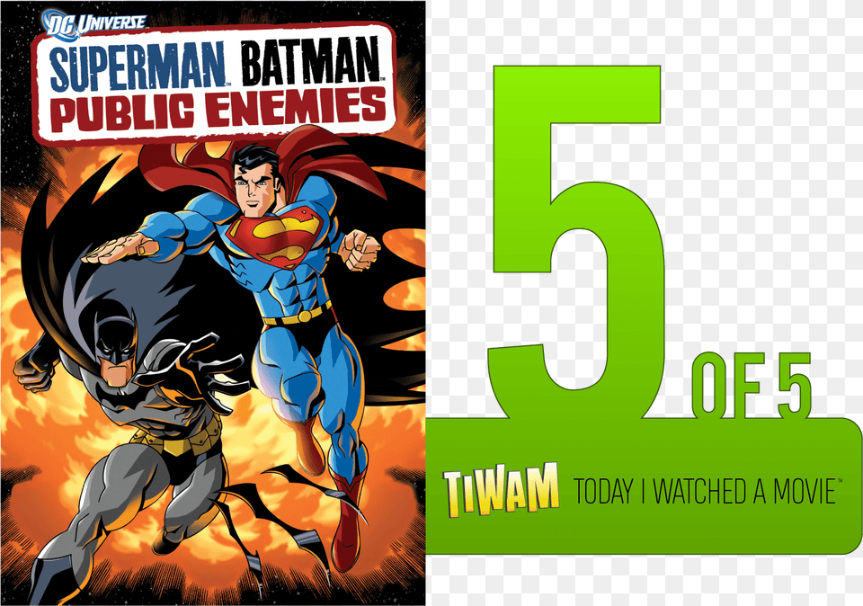 Superman Y Batman Enemigos Publicos, Book, Comics, Person, Publication Free Png Download