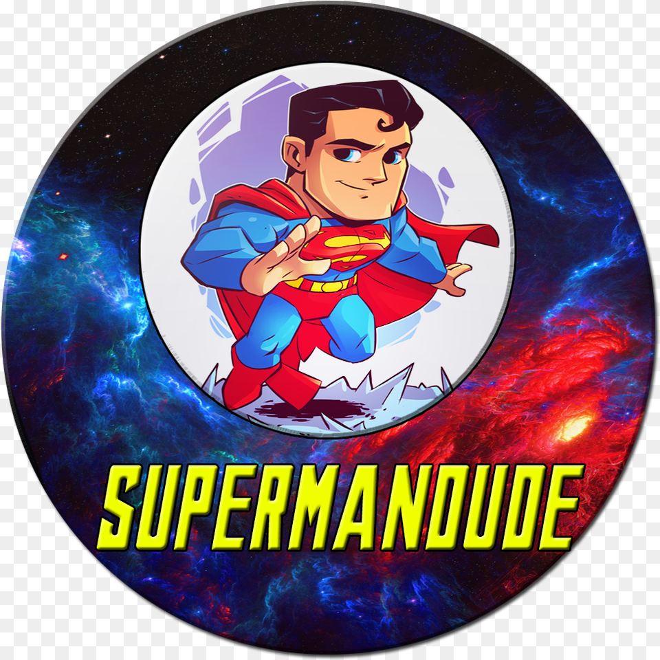 Supermandude Superman, Baby, Person, Face, Head Png Image