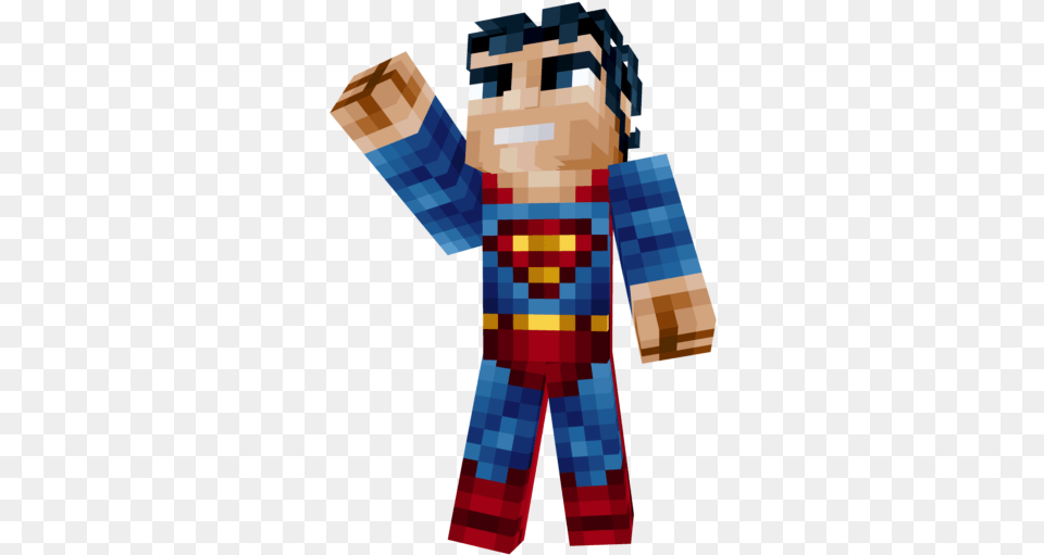 Supermanpic Zpsdpng Minecraft Superman Skin, Person, Toy, Head, Clapperboard Png Image