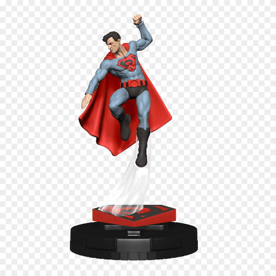 Supermanwonder Woman Woman Italian Edition Superman Red Son Heroclix, Figurine, Adult, Person, Female Png Image