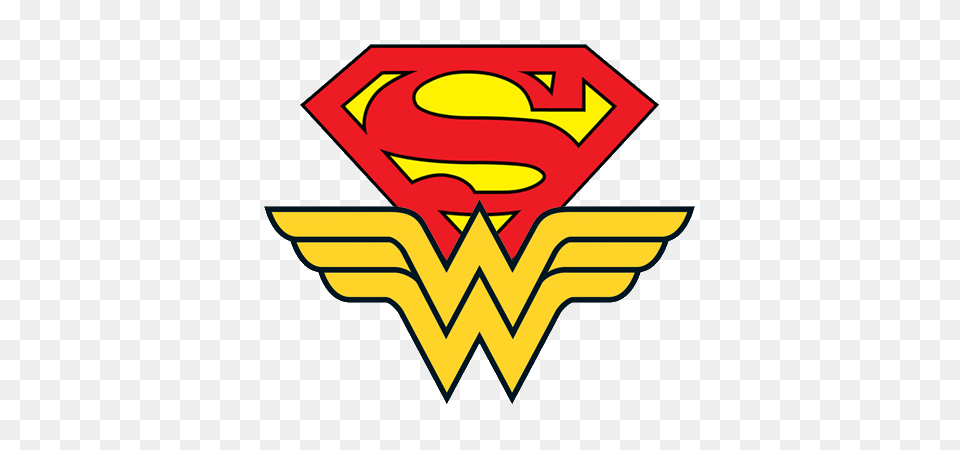 Supermanwonderwoman On Twitter, Logo, Emblem, Symbol, Dynamite Png Image