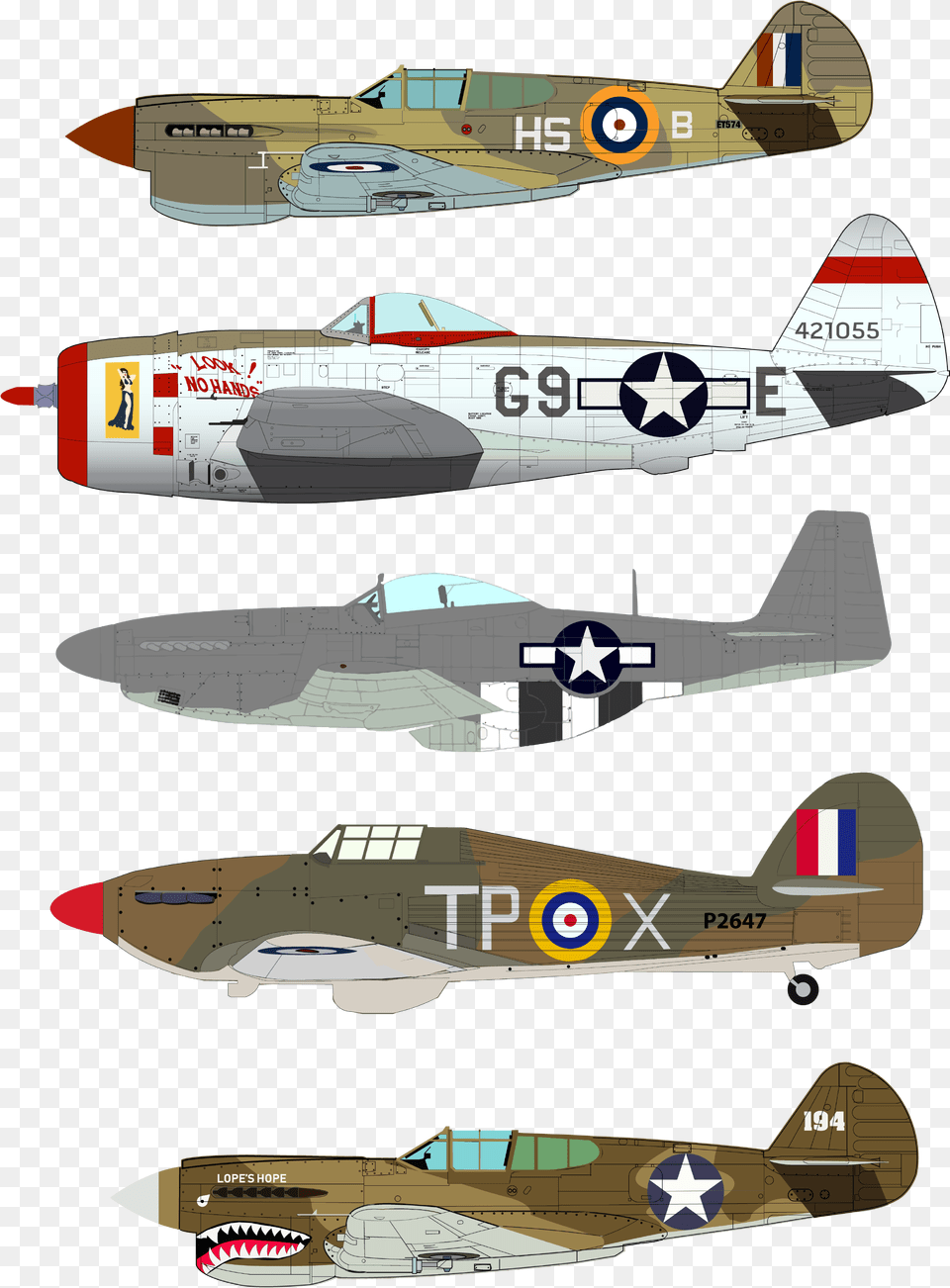 Supermarine Spitfire, Aircraft, Airplane, Transportation, Vehicle Png Image