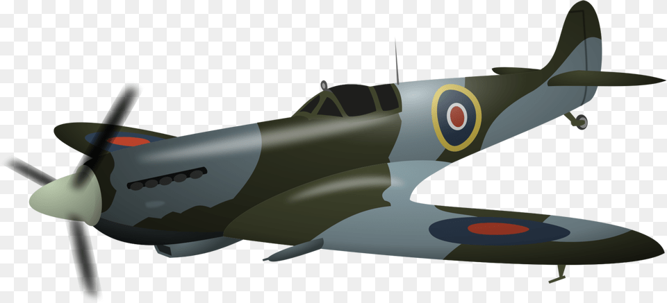 Supermarine Spitfire Airplane Messerschmitt Bf Fighter, Aircraft, Transportation, Vehicle, Warplane Png