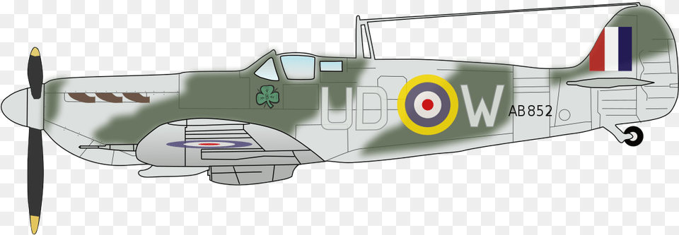 Supermarine Spitfire Finucane, Aircraft, Airplane, Transportation, Vehicle Free Png