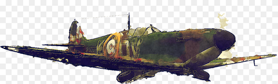 Supermarine Spitfire Mk 1a Avro Lancaster, Aircraft, Airplane, Transportation, Vehicle Png Image