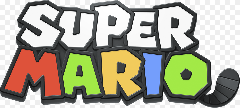 Supermario Logo Super Mario, Art, Text Png