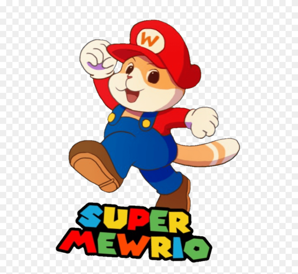 Supermario Mario Kitty Cat Super Meowio Neko Cute Chibi, Game, Super Mario, Face, Head Png