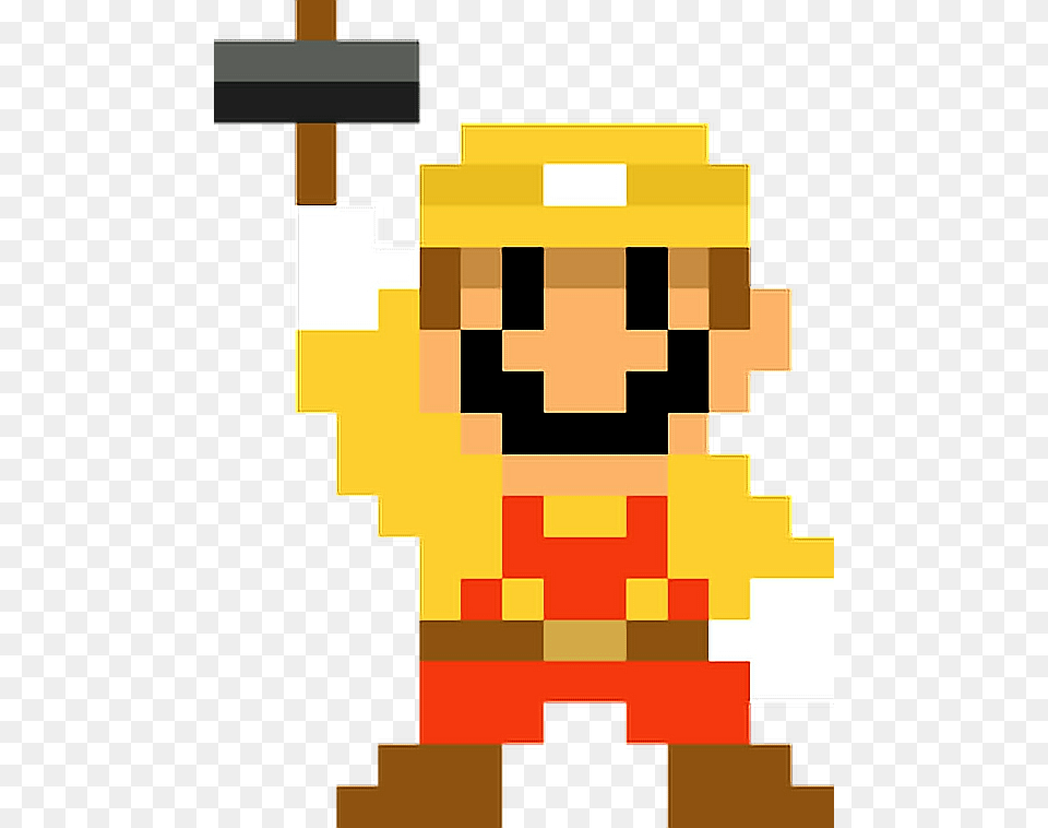 Supermario Supermariomaker Mystery Mushroom Mariomushroom Super Mario Bros Pixel, First Aid Free Transparent Png