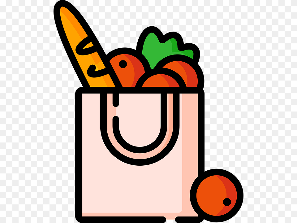 Supermarket, Bag, Shopping Bag Free Transparent Png