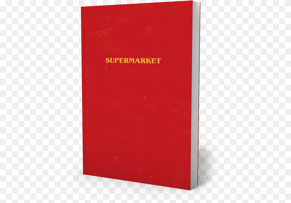 Supermarket Bobby Hall Book, Publication Png