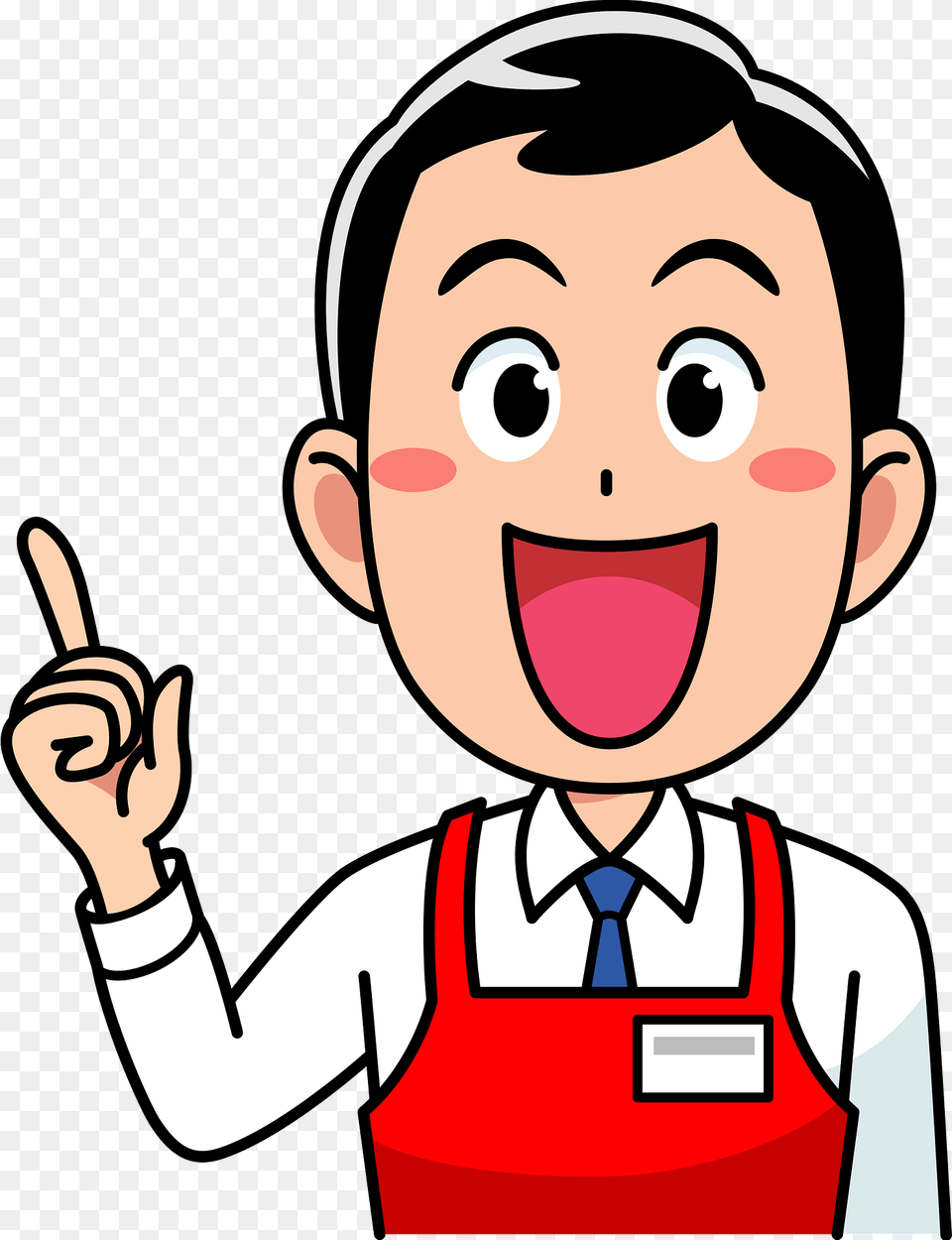 Supermarket Clerk Clipart, Baby, Person, Body Part, Finger Png