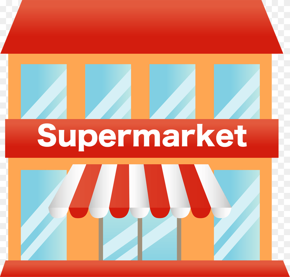 Supermarket Clipart, Awning, Canopy, Dynamite, Weapon Free Png