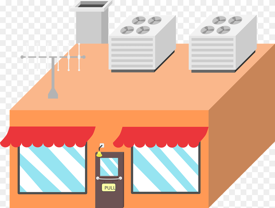 Supermarket Market Purchasing Shopping Were Offered Supermarket Cartoon Transparent Background, Electrical Device, Device Png
