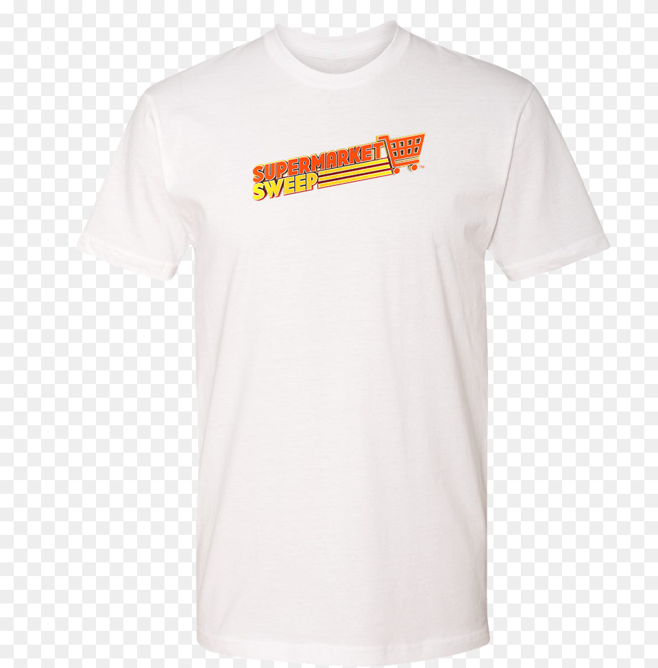 Supermarket Sweep Rainbow Logo Adult Short Sleeve T Shirt Unisex, Clothing, T-shirt Free Png
