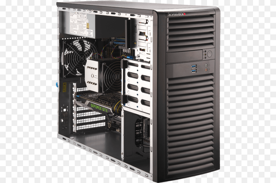 Supermicro 5039a I Workstation Pc Supermicro, Computer, Computer Hardware, Electronics, Hardware Free Png Download