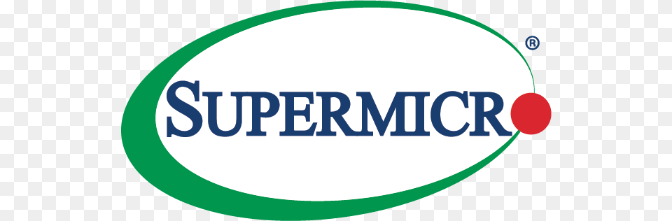 Supermicro Logo Supermicro Logo, Oval, Disk Free Png Download