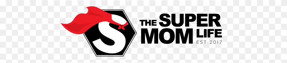 Supermom Logo, Symbol, Text, Animal, Fish Png Image