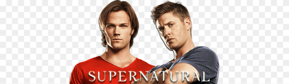 Supernatrual 45 Mens Supernatural Dean Wear The Amulet Necklace Jensen, T-shirt, Clothing, Face, Portrait Free Png Download