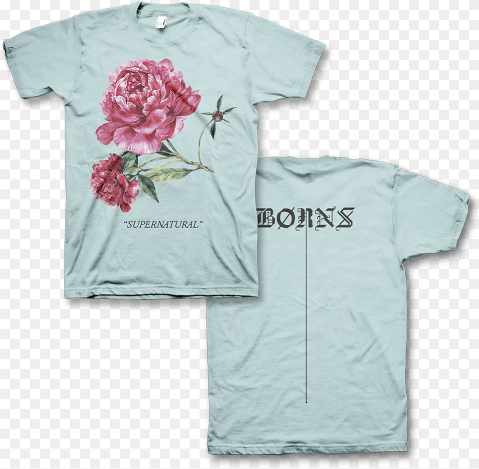 Supernatural, Clothing, T-shirt, Flower, Plant Png Image