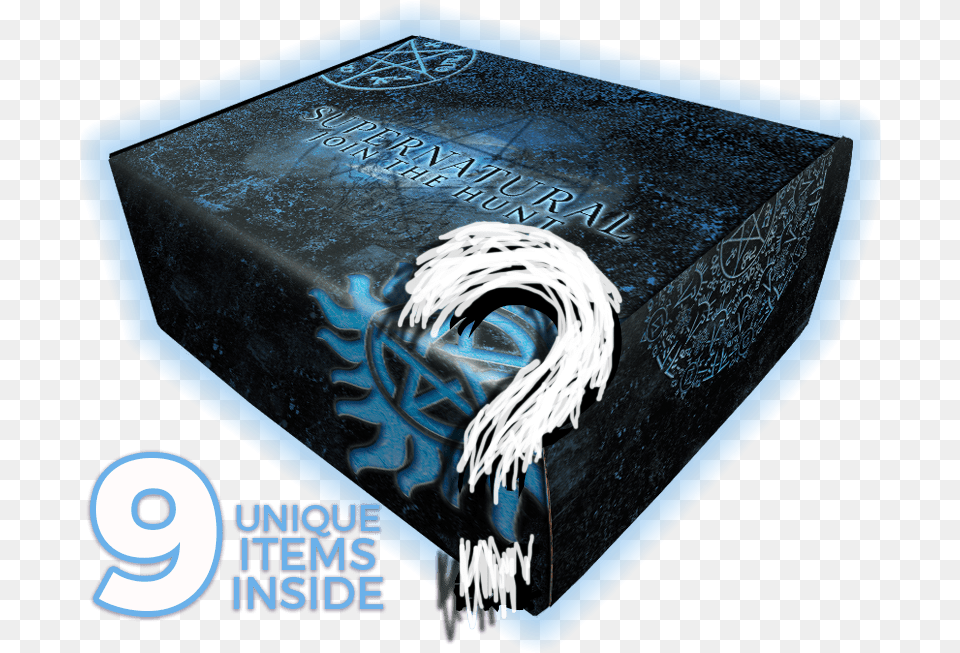 Supernatural Box Winter 2018 Sales Open Now Hello Art, Tomb, Disk, Gravestone Free Png Download