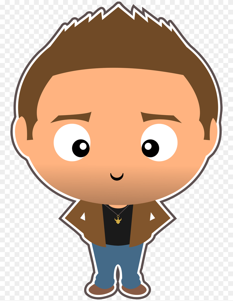 Supernatural Clipart, Accessories, Jewelry, Necklace, Baby Free Transparent Png