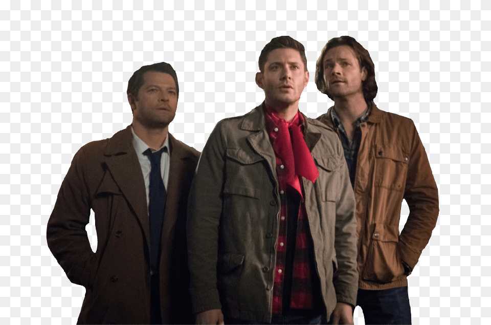 Supernatural Deanwinchester Samwinchester Dean Sam And Dean, Male, Adult, Blazer, Clothing Free Png