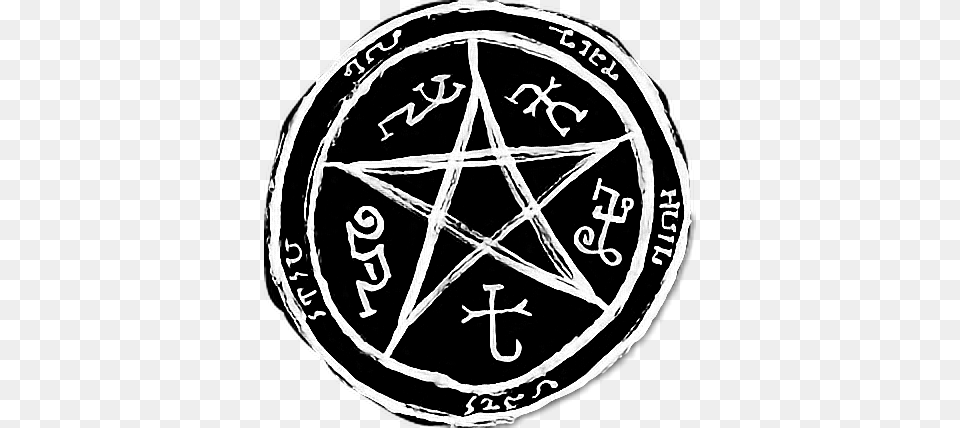 Supernatural Devilstrap Winchester Deanwinchester Samwi Shadowhunters Amp Myths Discovering The Legends, Symbol Free Png