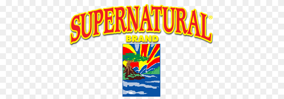 Supernatural Logo Supernatural Brand Png Image