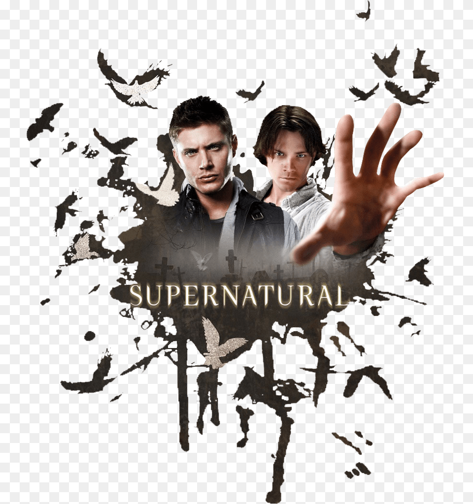 Supernatural Others Supernatural Season, Art, Collage, Person, Photography Free Png Download