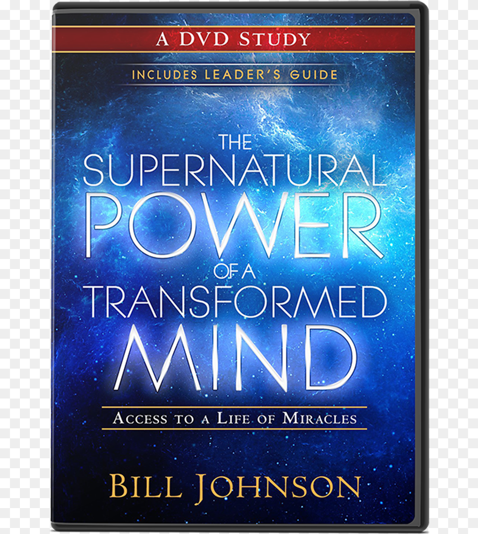 Supernatural Power Of A Transformed Mind Dvd, Book, Novel, Publication, Advertisement Free Png Download