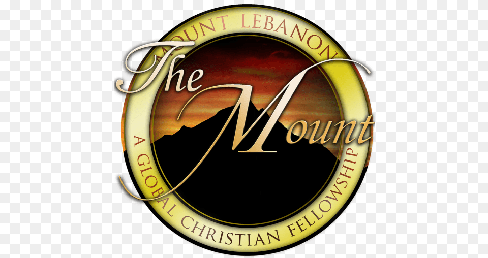 Supernatural Pt Mount Global Fellowship Of Churches, Logo, Disk, Emblem, Symbol Png