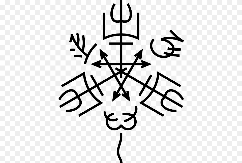 Supernatural Purgatory Symbol, Cross Png