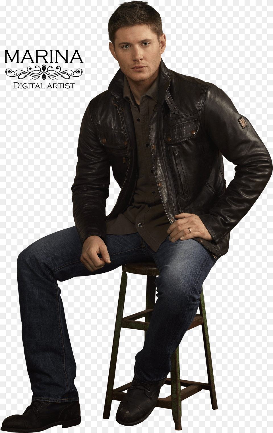 Supernatural Show Hd Dean Winchester Supernatural, Jacket, Clothing, Coat, Person Png Image