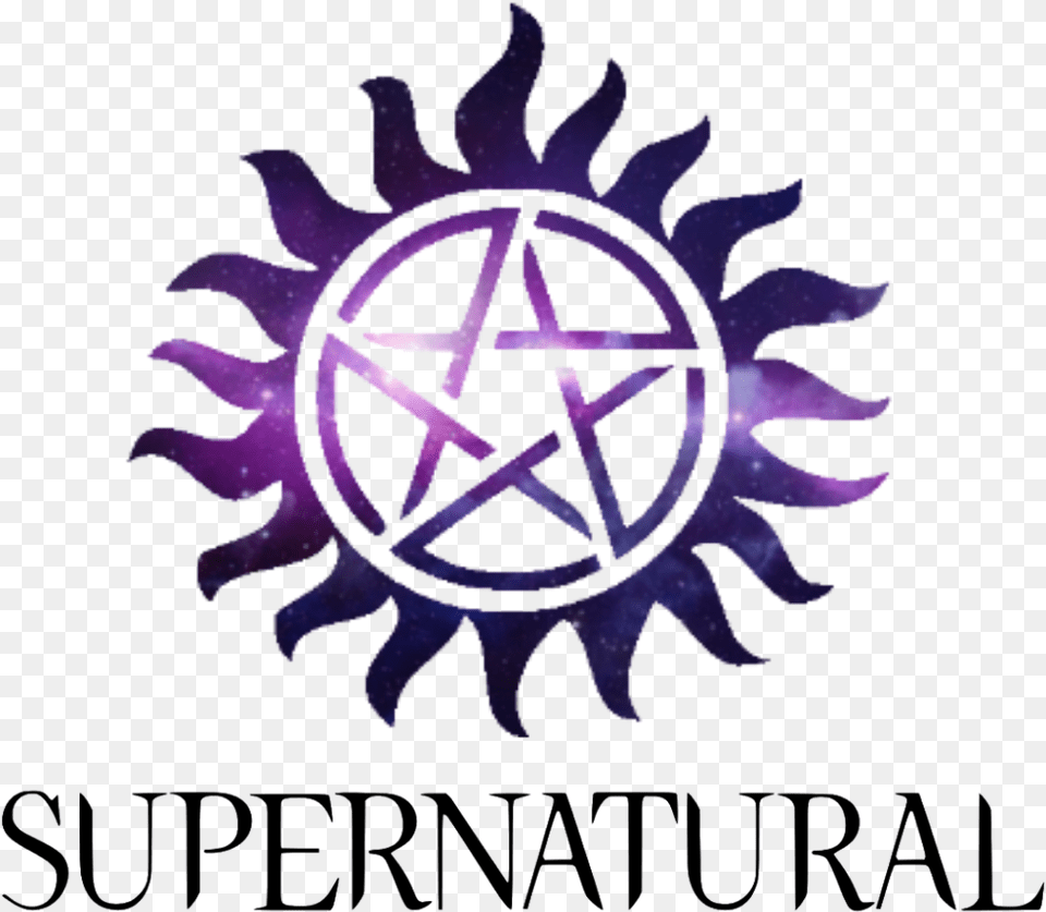 Supernatural Sobrenatural Terror Horror Logo Logotipo Anti Possession Symbol, Emblem, Star Symbol, Person, Face Png Image