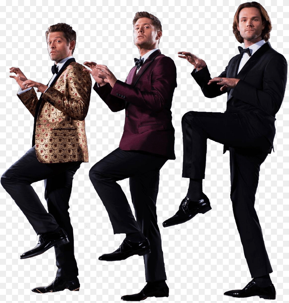 Supernatural Spnfamily Spn Jensenackles Jaredpadalecki Supernatural, Suit, Clothing, Formal Wear, Person Free Png Download