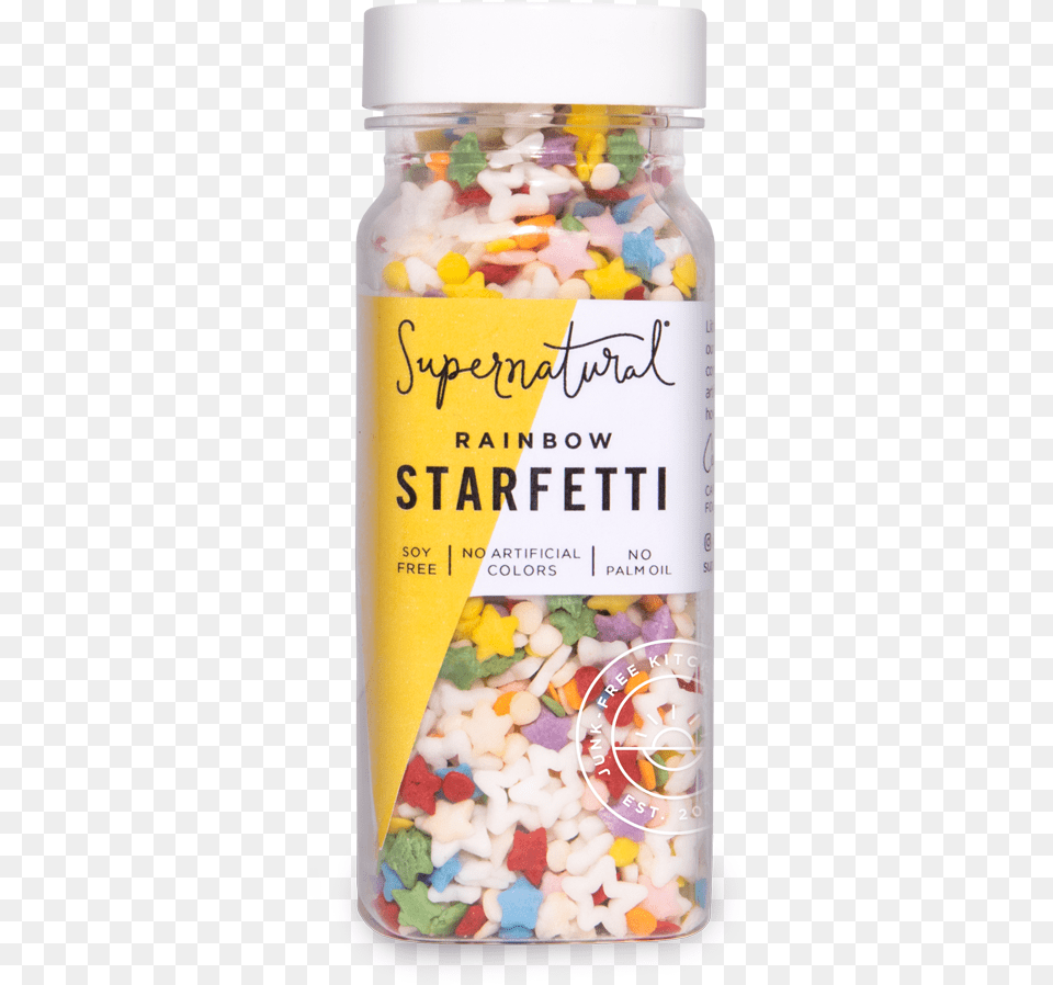 Supernatural Starfetti, Jar, Sprinkles Free Png Download