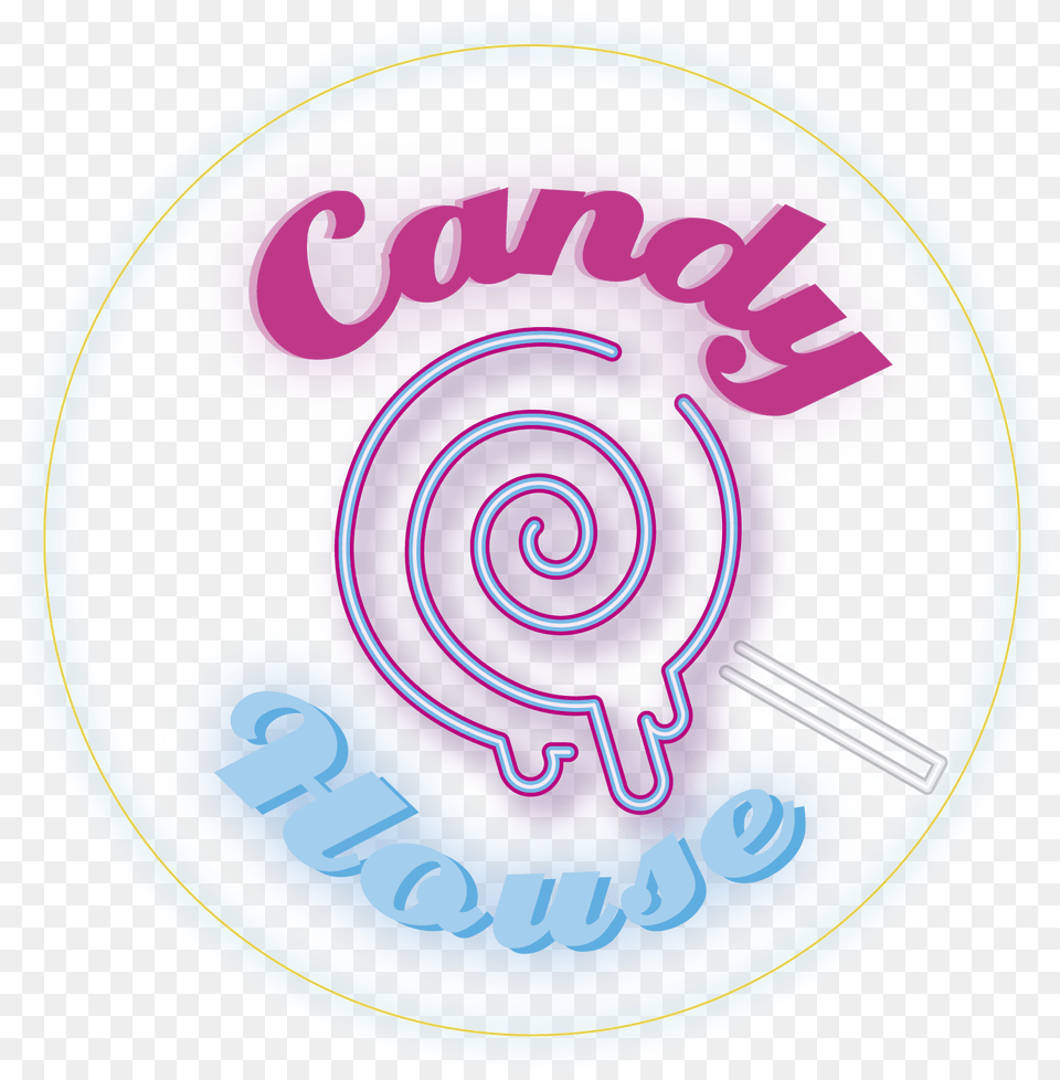 Supernatural Symbol, Food, Sweets, Candy, Plate Free Transparent Png