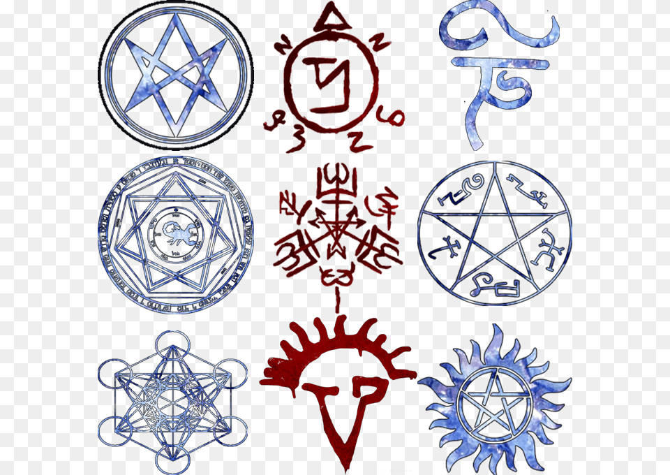 Supernatural Symbols, Machine, Wheel, Symbol, Wristwatch Free Png Download