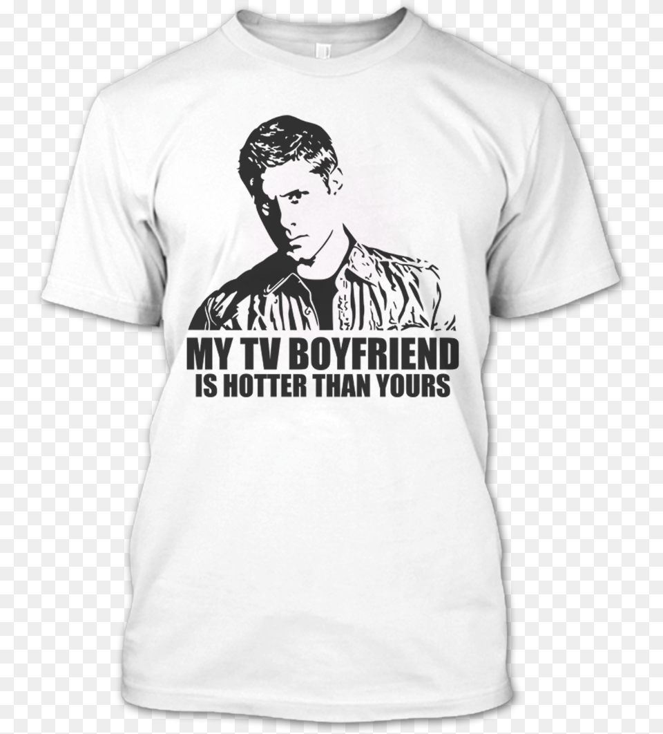 Supernatural T Shirt Dean, Clothing, T-shirt, Adult, Male Free Png Download