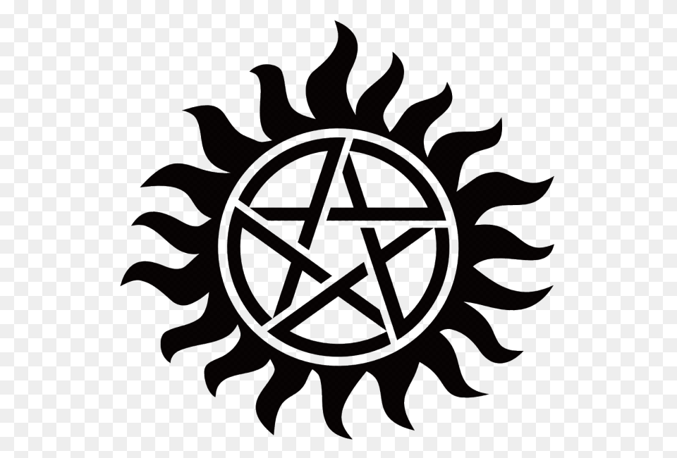 Supernatural Tattoo, Emblem, Symbol, Logo Free Png