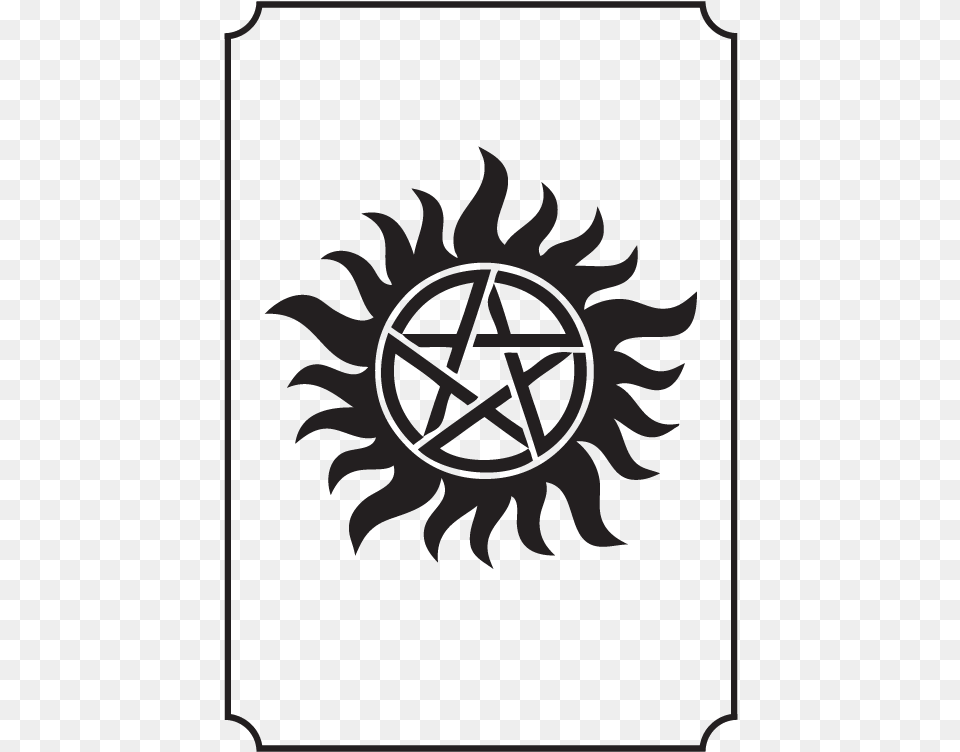Supernatural Tattoo, Emblem, Symbol, Machine, Wheel Png
