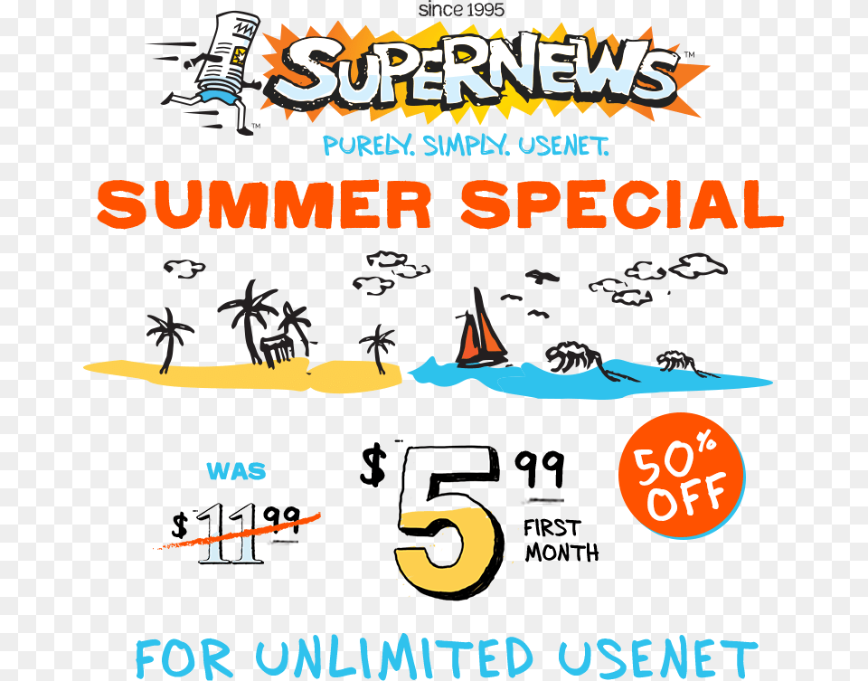 Supernews Summer Special 5 Supernews, Sticker, Advertisement, Poster, Machine Free Png Download
