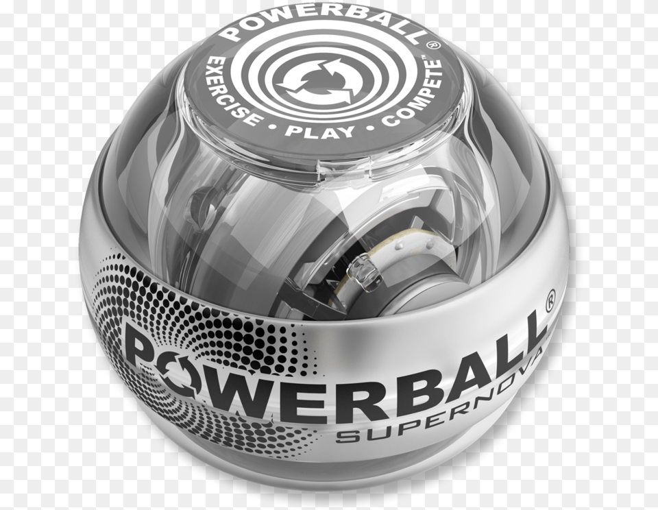Supernova Classic Amp White Led Powerball Signature Series, Crash Helmet, Helmet, Sphere, Bowl Free Png