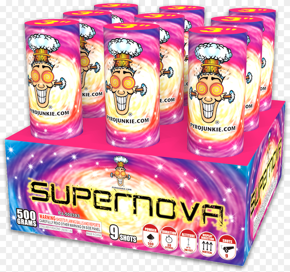 Supernova Convenience Food, Can, Tin Free Png