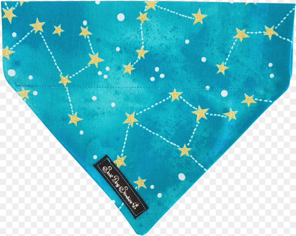 Supernova Dog Bandana Pattern, Home Decor, Rug, Flag, Mat Png